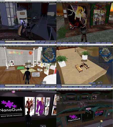 Second Life Tour